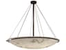 Lumenaria 12-Light Bronze Bowl Pendant