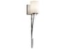 Fusion Chrome Glass Wall Sconce