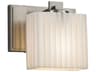 Porcelina Nickel Wall Sconce