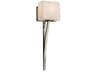 Porcelina Nickel Wall Sconce