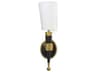 Brass Hand Sconce Wall Light