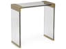 Marco Rectangular Acrylic Clear End Table