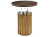 Beacon Round Wood End Table