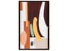 Jackie Ellens's Shapes-In Rhythm-II Wall Art