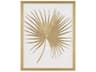 Annie Moran's Golden Palms-II Wall Art