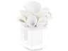 White Ceramic Coral Reef Sculpture