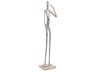 Nickel Figure One Sculpture
