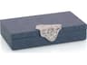 Gypsy Blue Leather Box