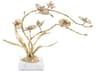 Brass Orchids In Bloom-I Sculpture