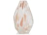Blush Rock Glass Vase