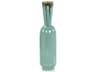 Seafoam Green Trickle Vase