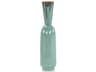 Seafoam Green Trickle Vase