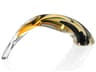 Handblown Black Amber Arch Sculpture