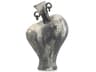 Gray Fuso Vase