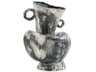 Gray Fuso Vase