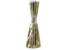 Taut Gold Metal Candleholder