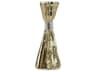 Taut Gold Metal Candleholder