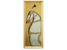 Antiquated Horse Panel-I Wall Art