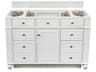 Bristol 48 Inch Single Vanity Cabinet Freestanding