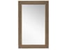 Furniture Chicago Wall Mirror Whitewashed Walnut
