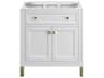 Chicago 30-Inch Single Vanity Modern Bathroom Cabinet