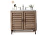 Portland 36 Inch Single Vanity Whitewashed Walnut Modern