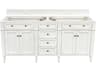 Brittany 72-inch Double Vanity Cabinet