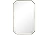 Vanities Rohe 24-inch Octagonal Mirror in Champagne Brass