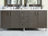 Metropolitan 72" Double Vanity Cabinet