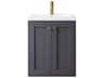Chianti 24" Single Vanity Cabinet
