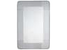 Elemental Silver Rectangular Wall Mirror
