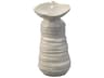 Marine Pearl Cream 12" Height Ceramic Vase