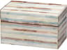 Roosevelt Mother of Pearl Blue Decorative Box
