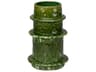 Saturn Green Vase