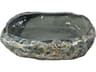 Unearthed Reactive Grey Glaze Decorative Bowl