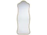 Aurora Antique Brass Wall Mirror