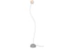 Moony Matte White Pmma Floor Lamp