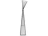 Ikonika Matt Black Aluminum Floor Lamp