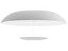 Blanco Matt White Dome Flush Mount