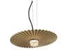 Gonzaga Pendant Light Modern Brass