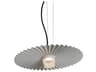 Gonzaga Round Pendant Light Modern White
