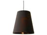 Cupido 1-Light Charcoal Grey Drum Pendant