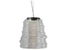 Bibendum 1-Light Transparent Clear Mini Pendant