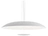 Blanco Matt White Dome Pendant