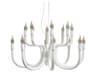 Snoob 16-Light Chandelier in White