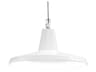 Gangster Pendant Light Modern White Ceramic
