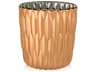Jelly Metallic Copper 9'' Vase
