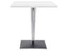Toptop White Square Dining Table