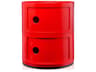 Componibili Storage Module Red