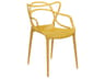Masters Chair Iconic Mustard Yellow Dining Chair